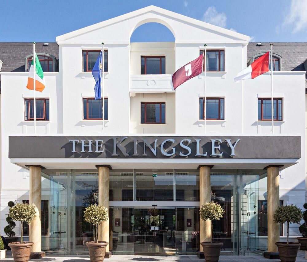 Отель The Kingsley Hotel Корк-4