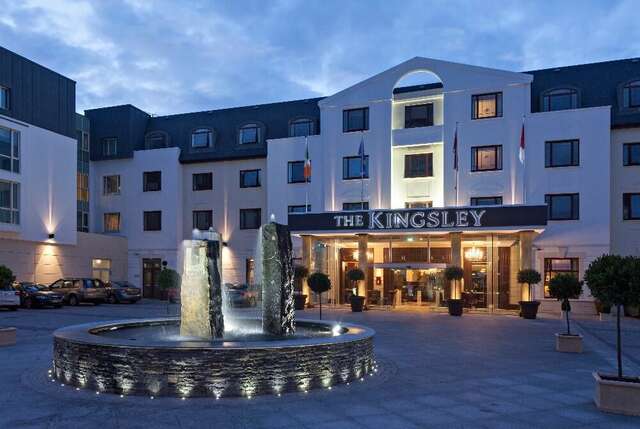 Отель The Kingsley Hotel Корк-23